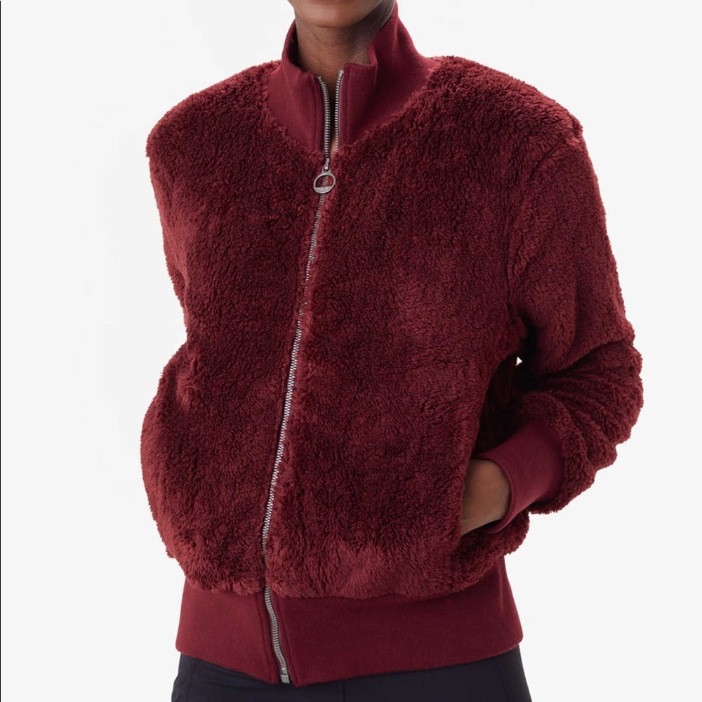 *SOLD* Lole Yana Sherpa Teddy Jacket